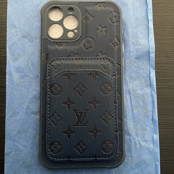 unbranded Other - iPhone 12 Pro Max Navy Blue phone Case